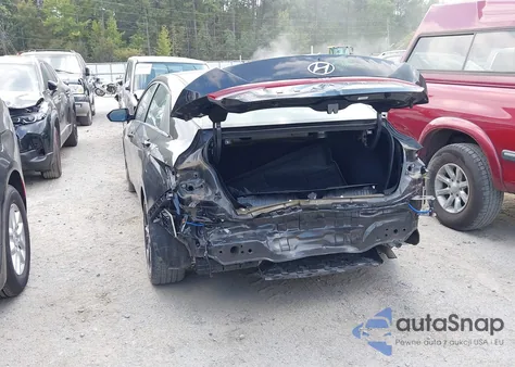 2023 Hyundai Elantra Hybrid Limited z USA, uszkodzony, nr VIN KMHLN4AJ6PU076415